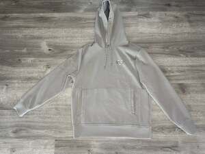 American Eagle AE 24/7 Hoodie Size M Beige Fleece